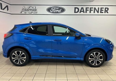 Ford Puma, 2022