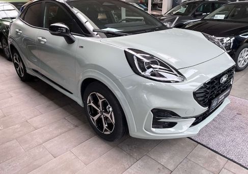 Ford Puma, 2025