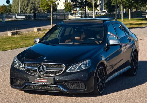 Mercedes-Benz E 63 AMG, 2014