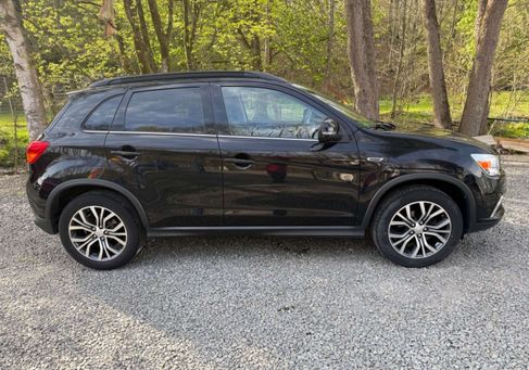 Mitsubishi ASX, 2017