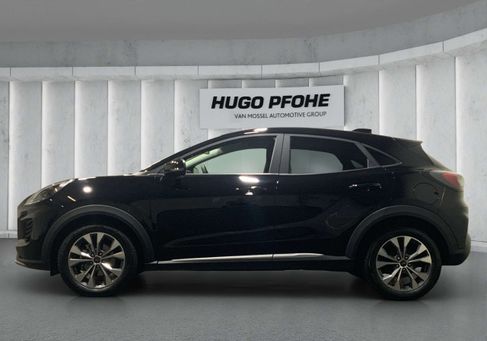 Ford Puma, 2025