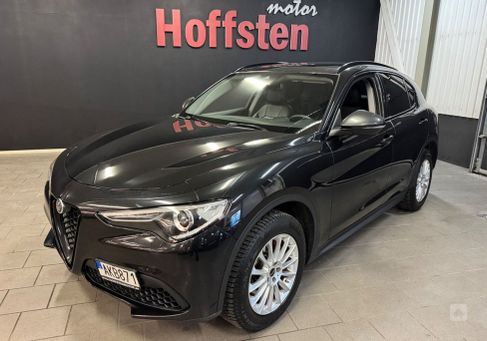 Alfa Romeo Stelvio, 2019