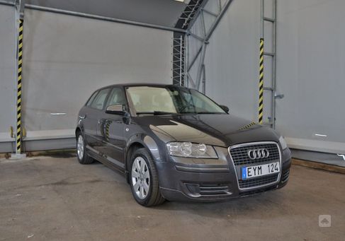 Audi A3, 2007