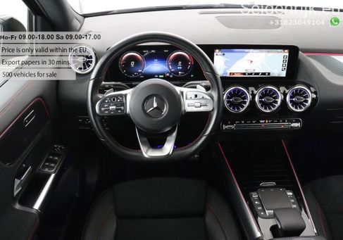 Mercedes-Benz GLA 250, 2022