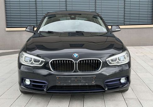 BMW 118, 2018