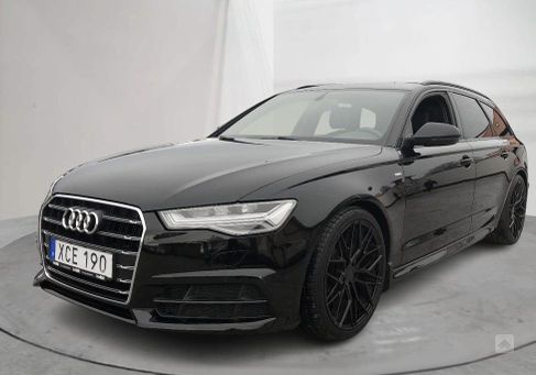 Audi A6, 2018