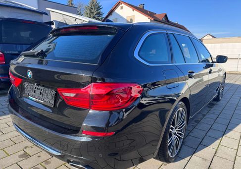 BMW 540, 2019