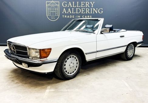 Mercedes-Benz 500, 1988