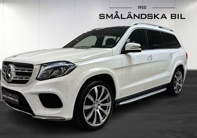Mercedes-Benz GLS 350, 2016