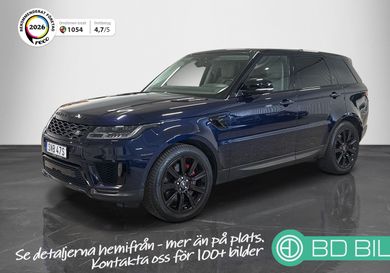 Land Rover Range Rover Sport, 2020