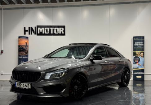 Mercedes-Benz CLA 45 AMG, 2014