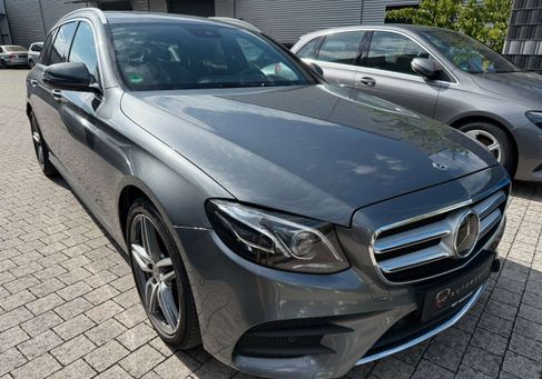 Mercedes-Benz E 200, 2018