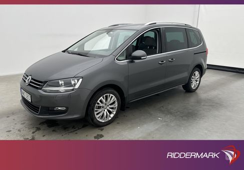 Volkswagen Sharan, 2012