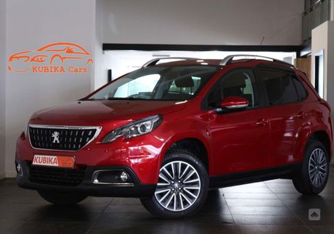 Peugeot 2008, 2018