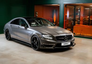 Mercedes-Benz CLS 63 AMG, 2011