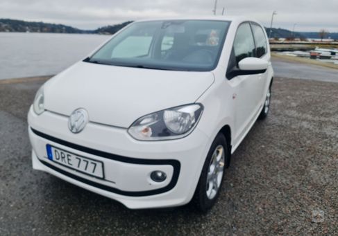 Volkswagen up!, 2016