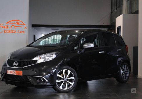 Nissan Note, 2016