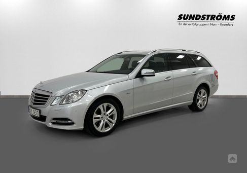 Mercedes-Benz E 350, 2011