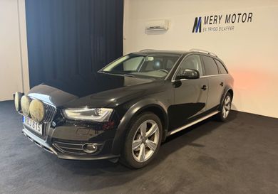 Audi A4 Allroad, 2016