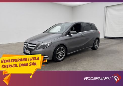 Mercedes-Benz B 220, 2014