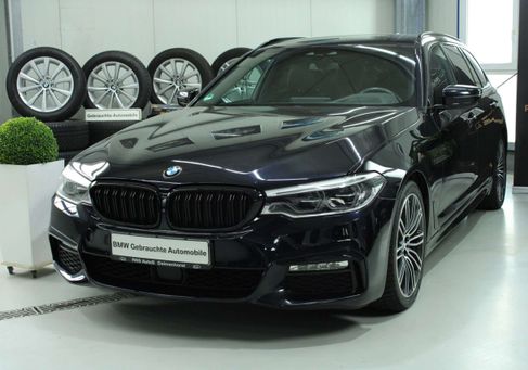 BMW 540, 2018