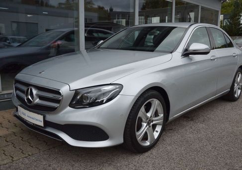 Mercedes-Benz E 220, 2017