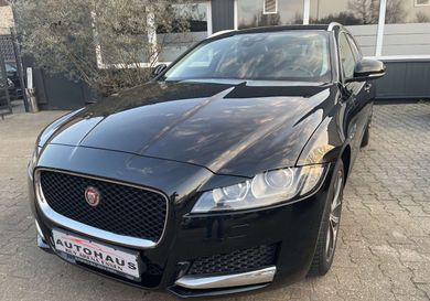 Jaguar XF, 2018