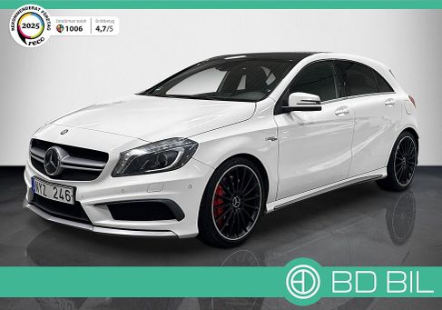 Mercedes-Benz A 45 AMG, 2014