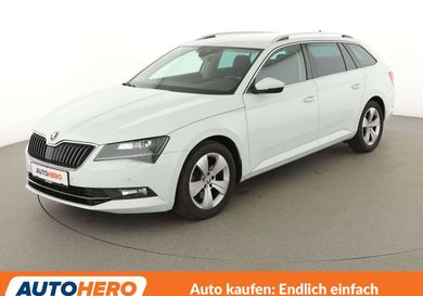 Skoda Superb, 2017