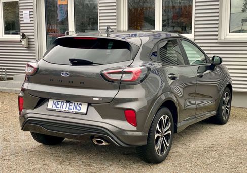 Ford Puma, 2020
