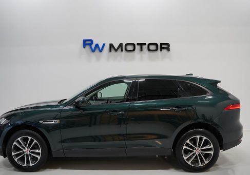 Jaguar F-Pace, 2017