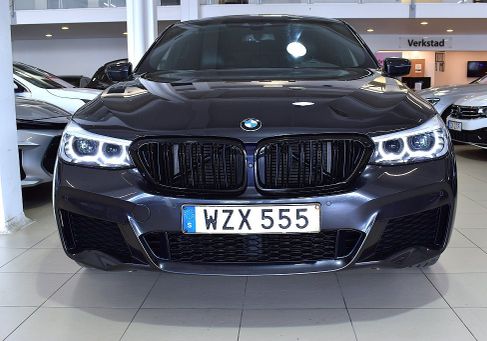BMW 630 Gran Turismo, 2018