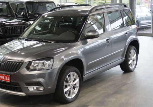 Skoda Yeti, 2017