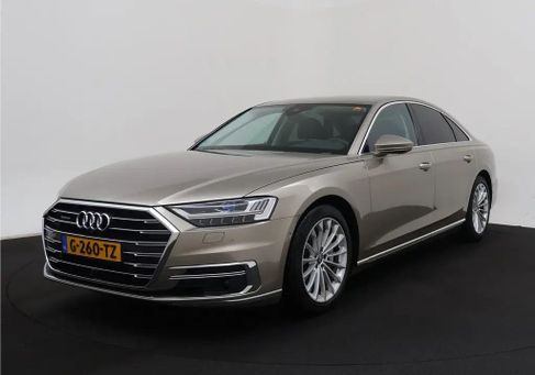 Audi A8, 2018