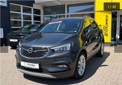 Opel Mokka X, 2018