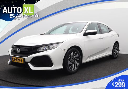 Honda Civic, 2017