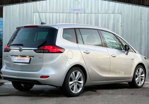 Opel Zafira, 2018