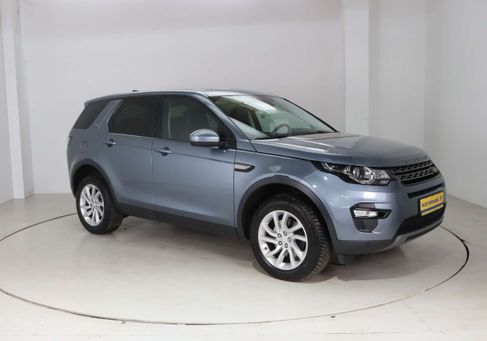 Land Rover Discovery Sport, 2018