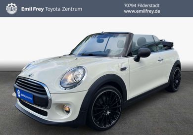 MINI One Cabrio, 2018