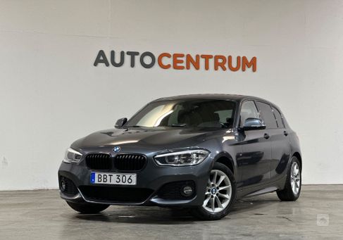 BMW 118, 2017