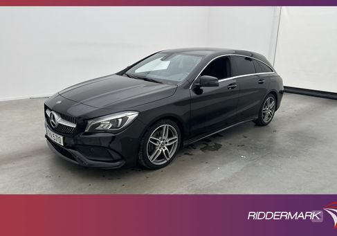 Mercedes-Benz CLA 250 Shooting Brake, 2018