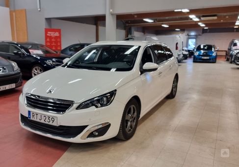 Peugeot 308, 2014