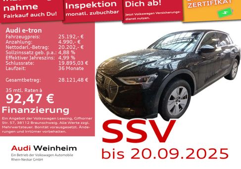Audi e-tron, 2021