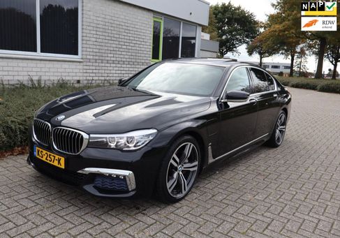 BMW 740, 2016