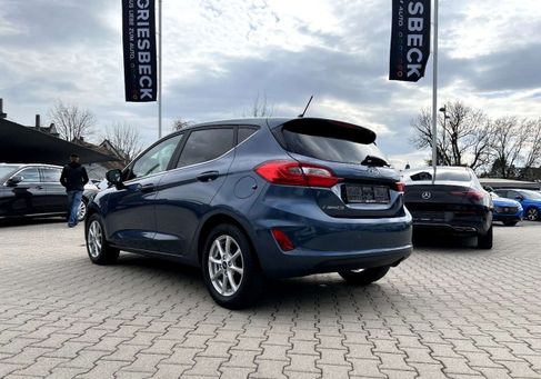 Ford Fiesta, 2021