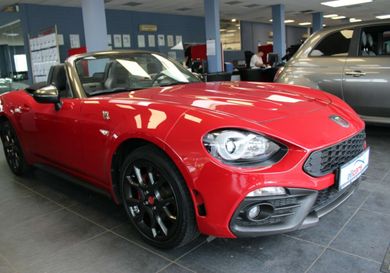 Fiat 124 Spider, 2019