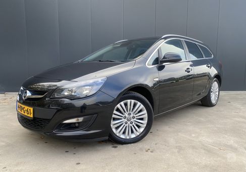 Opel Astra, 2014