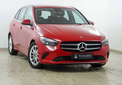Mercedes-Benz B 220, 2019