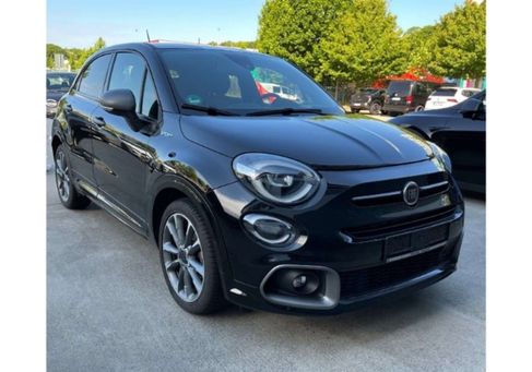 Fiat 500X, 2019
