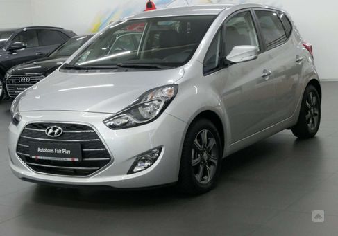 Hyundai ix20, 2017